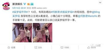 奚梦瑶婚姻爆料视频,揭秘豪门背后的真相  第2张