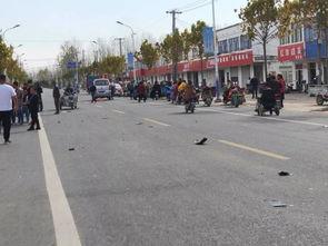 淮安交通事故最新爆料,多车连环相撞，现场情况紧急！